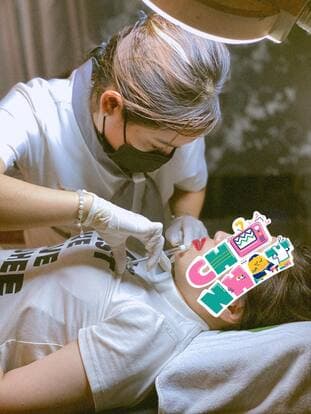 Làm môi đẹp tại helen nails beauty