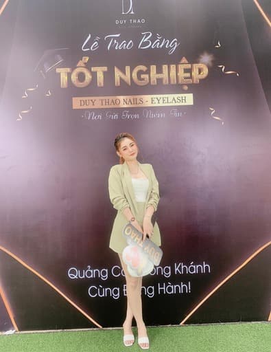 Tham gia lễ tốt nghiệp ở trung tâm Dạy nghề Duy Thảo