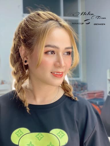 Làm đẹp ở helen nails beauty