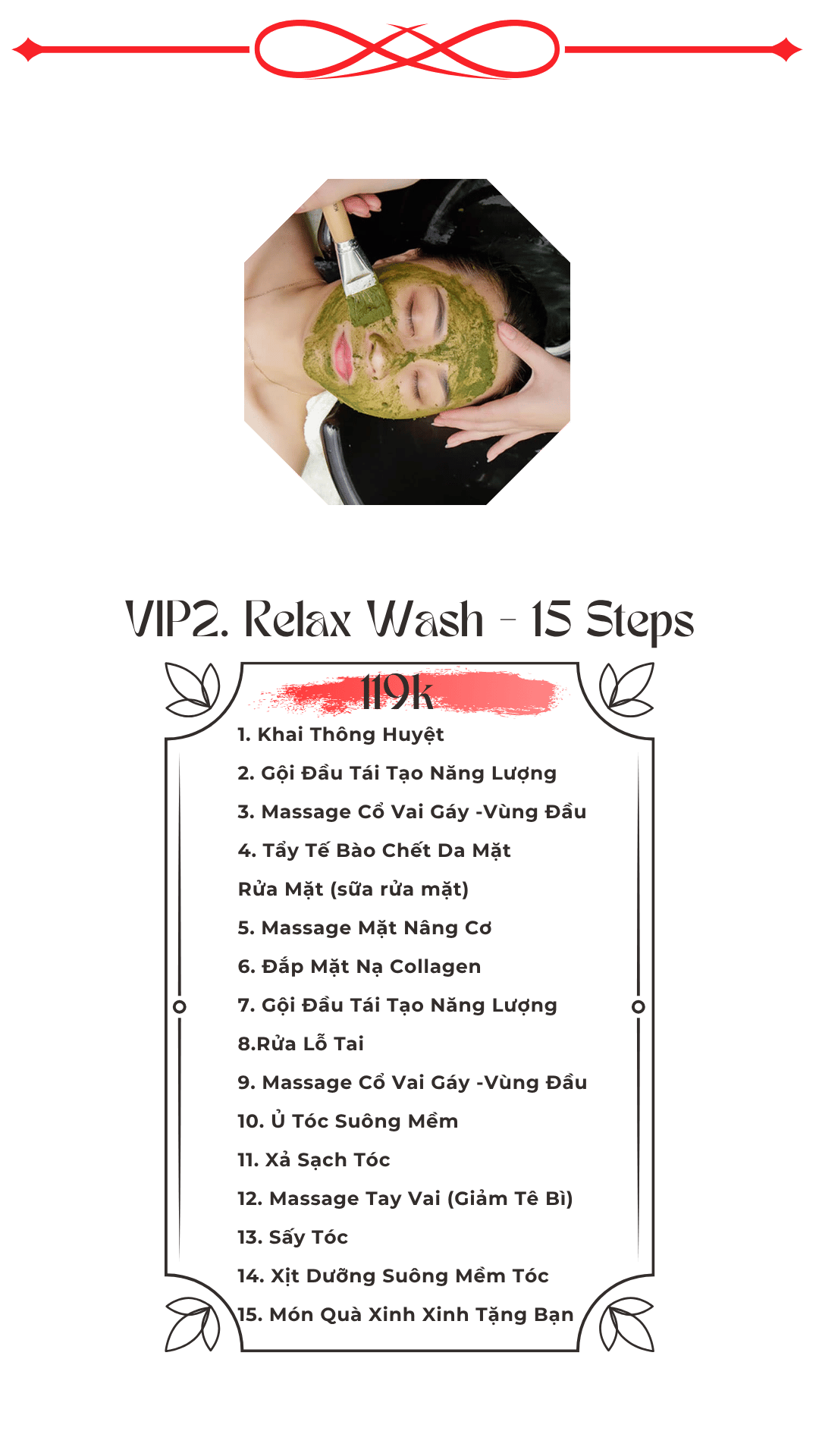 Helen Nails & Beauty Menu
