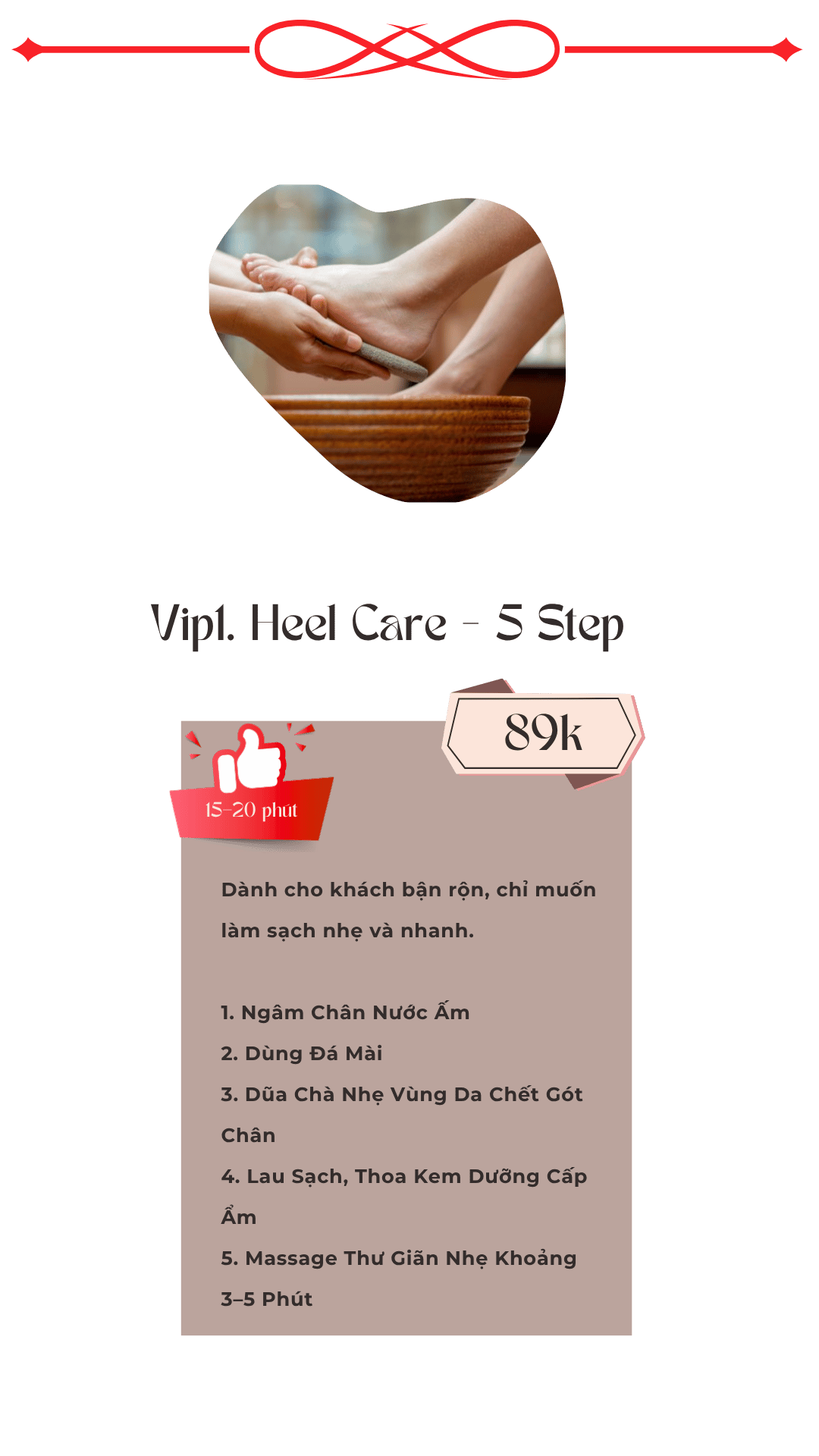 Helen Nails & Beauty Menu