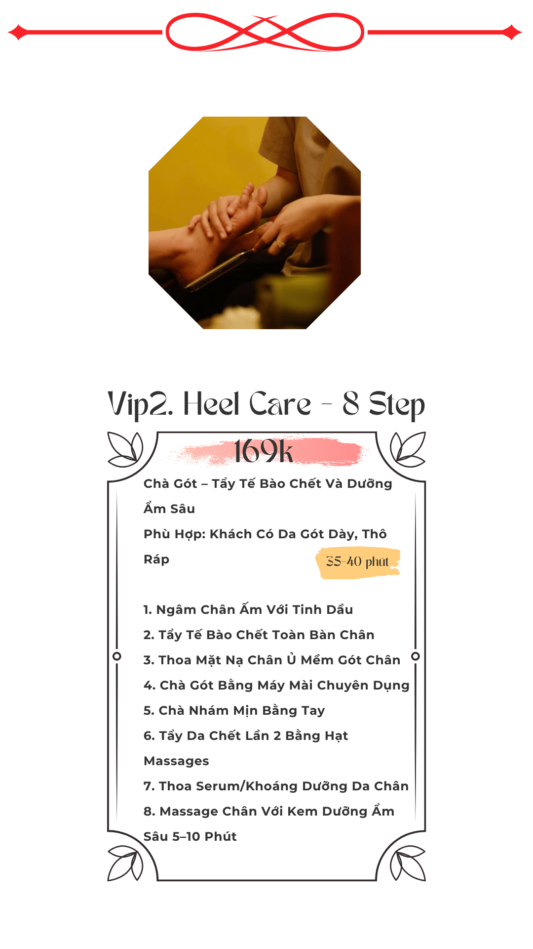 Helen Nails & Beauty Menu